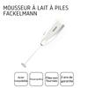 Mousseur à lait - Fackelmann - Modèle 42568 - Électrique - 250 Watt - Inox et Plastique