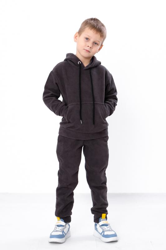 Kids’ Winter Outfit (Boys) – Functional Hood & Elastic Waist Pants, Winter, 6451-136 HC