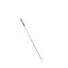 Stainless Steel Straw Spoon Dual-purpose Coffee Stirring Spoon