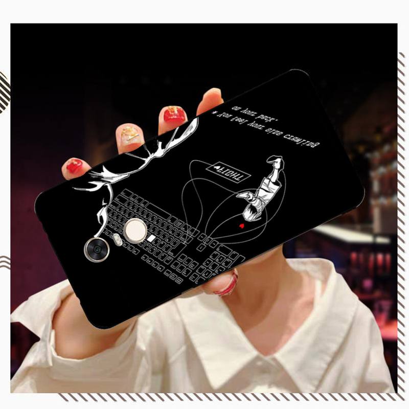 FHNBLJ game Undertale Annoying Dog Phone Case for Redmi 5 6 7 8 9 A 5plus K20 4X 6 cover