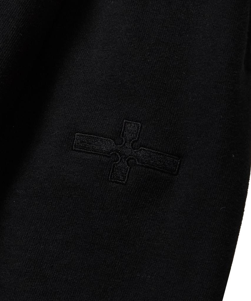Masateu Basic Cross Sweat Pants _ Black