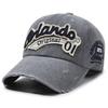 Retro Amerikanische Street Duckbill Baseballkappe mit großem Schirm & weichem Oberteil - Waschbar für Damen & Herren