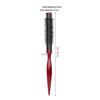 Aluminum Tube Cylindrical Bristle Roller Comb Shape With Fluffy Hair Roots And Bangs Inner Buckle Curly Hair Styling Beauty Tool