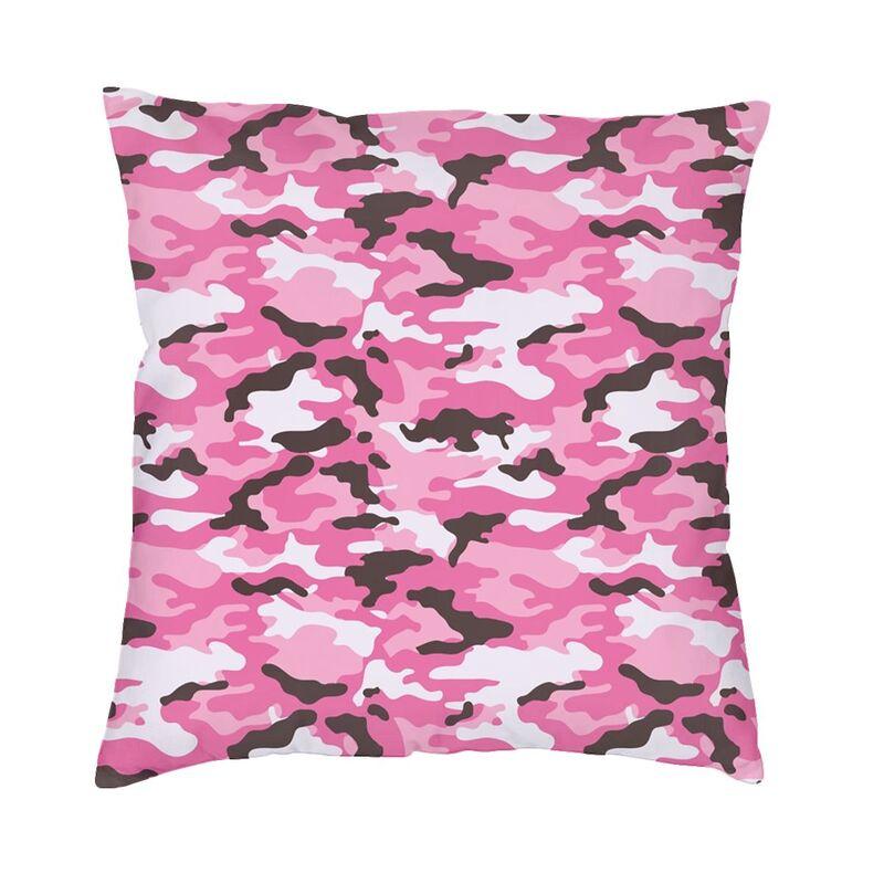 

Nordic Style Rhodesian Camo Pattern Cushion Covers xcm Polyester Camouflage Pillow Case Sofa Square Pillowcase Decoration 30x30cm