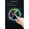 Negative Ion Air Purifier HEPA Filter Small Removal Air Freshener Usb Electrical Appliances with Led Lights for Cars Home