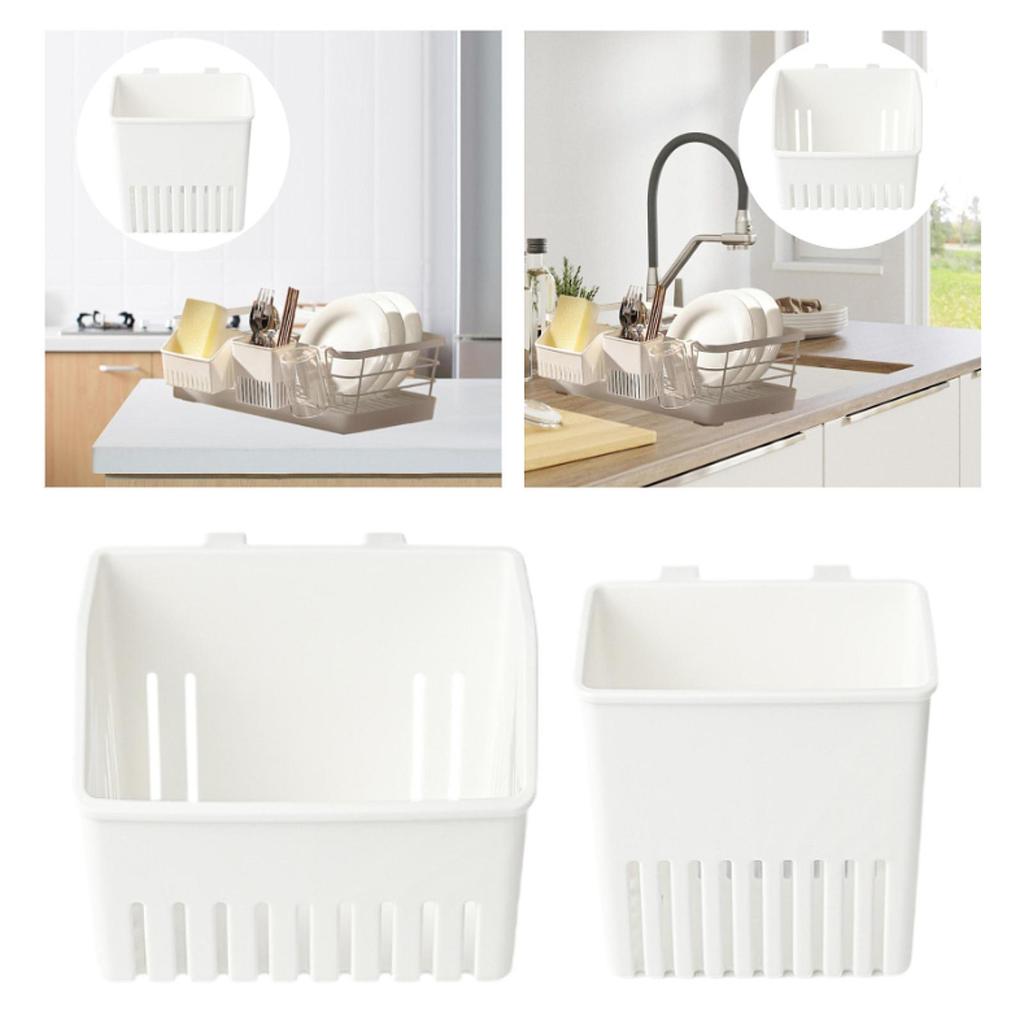 Utensil Drying Rack Basket Holder Silverware Drying Rack Hooks for Knives