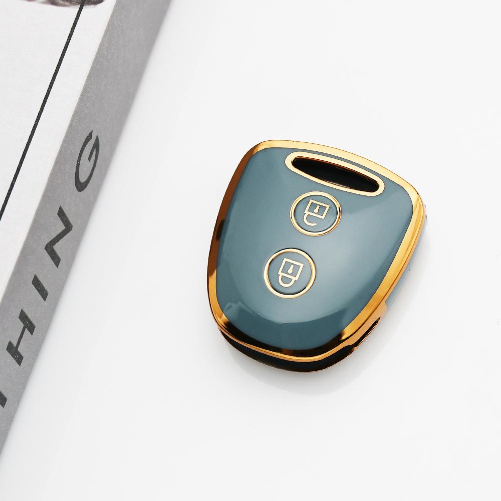 

2 Buttons Auto Remote Keyless For PERODUA Alza Myvi Axia Perodua TOYOTA Grand New Avanza Daihatsu Xenia TPU Car Key Cover Case