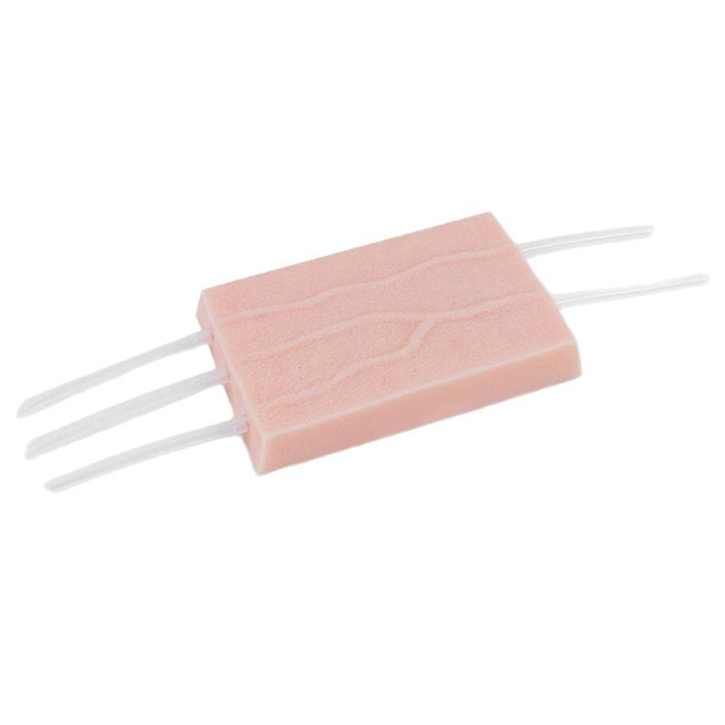 1Set Portable Suture Training Model Venipuncture Injection Practice Pad Simulation Human Skin Tear Resistant For Students Nurses