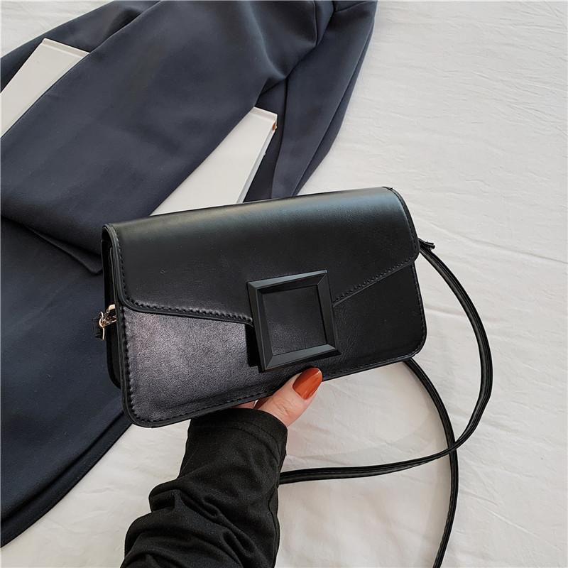 Fashionable Small Square Bag Trendy Design Popular Mini Bag 2024 Spring New Trend Stylish Shoulder Crossbody Bag