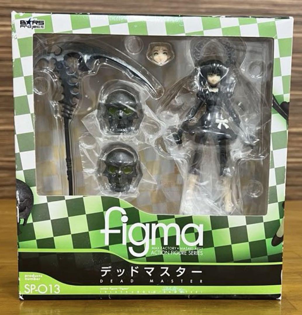 

[USED] figma Black Rock Shooter Dead Master SP-013