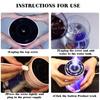 Phoenix Micro Landscape Air Humidifier Aroma Diffuser USB Quiet Household Desktop Car with Colorful Atmosphere Light