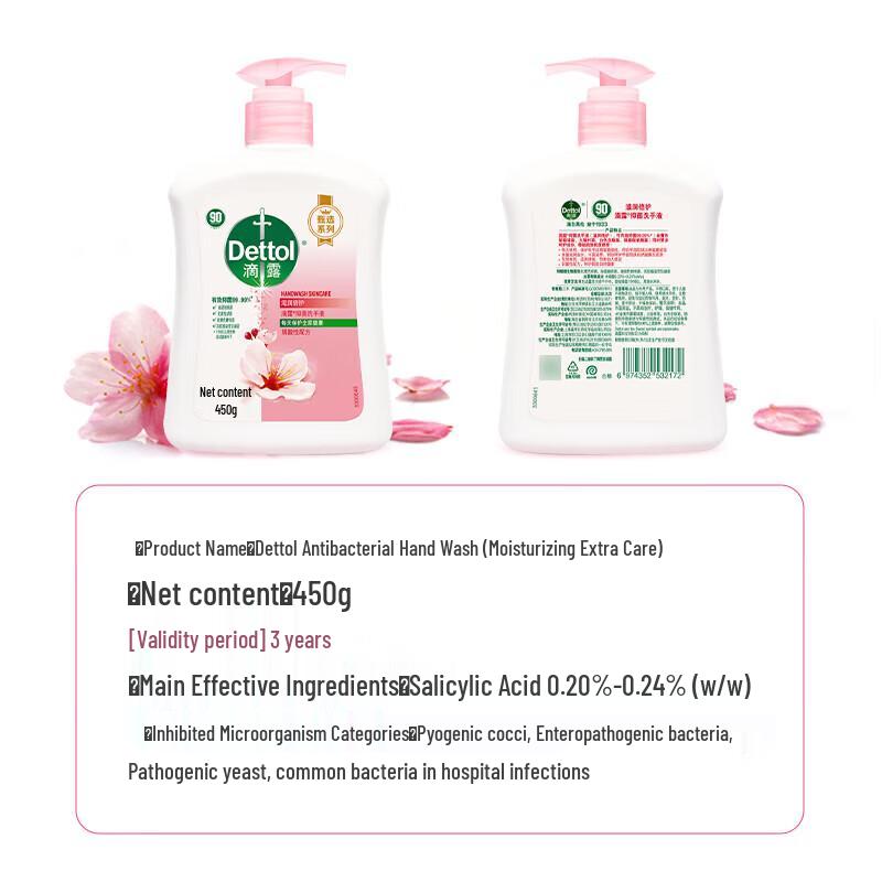 Dettol Antiseptic Moisturizing Hand Wash