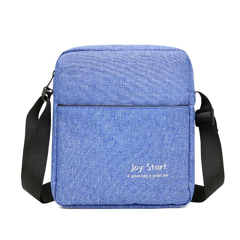 New Men's Business Casual Shoulder Bag Oxford Cloth Water Repellent Crossbody Bag Outdoor Backpack