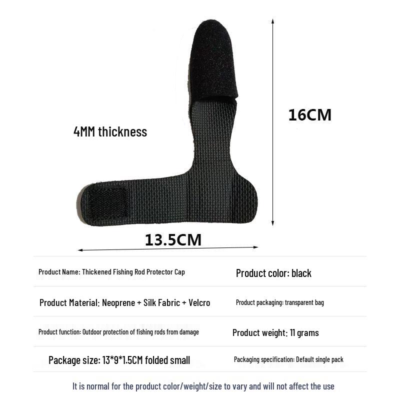 High Elasticity Fishing Rod Strap - Tackle Binding Accessory