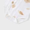 TONGTAI Baby Short Sleeve Gauze Bodysuit