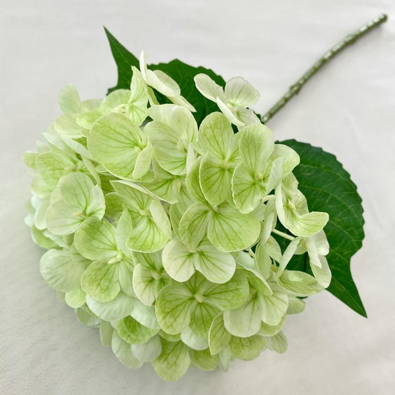 Petal Realistic 72 Soft Touch Artificial Hydrangea Flowers Wedding Decor Home