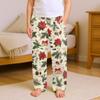 Children's Soft Comfortable Pyjama Bottoms Casual  Christmas Print Home Pants