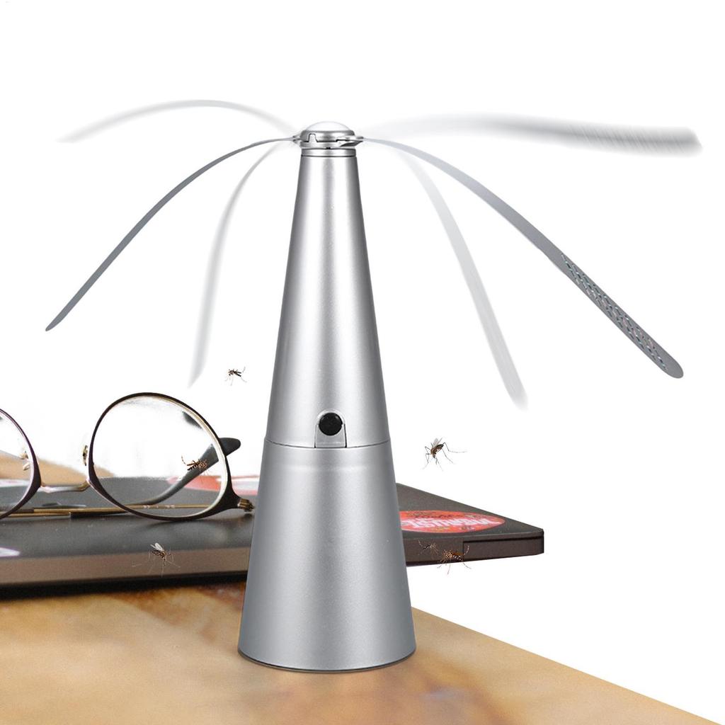 Fly Repellent Automatic Fan Fly Fans Pests Repellent Table Fan Repellent Picnic Keep Flies Away Protector Tool