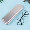 Portable Rectangular Student Stationery Office Supplies Storage Box Pencil Case Gifts Container Iron Case