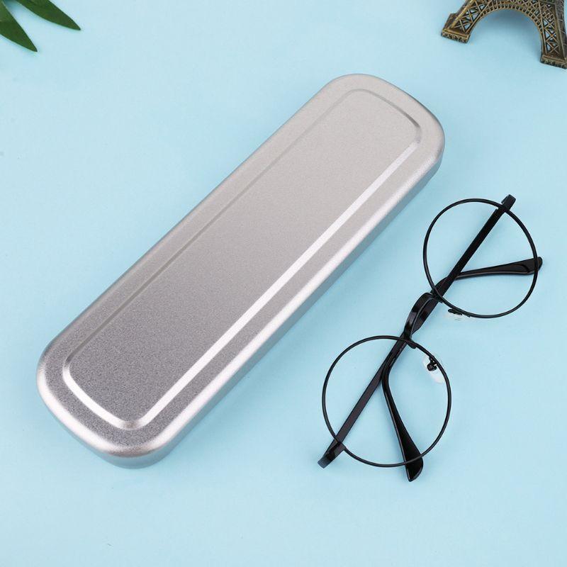 Portable Rectangular Student Stationery Office Supplies Storage Box Pencil Case Gifts Container Iron Case
