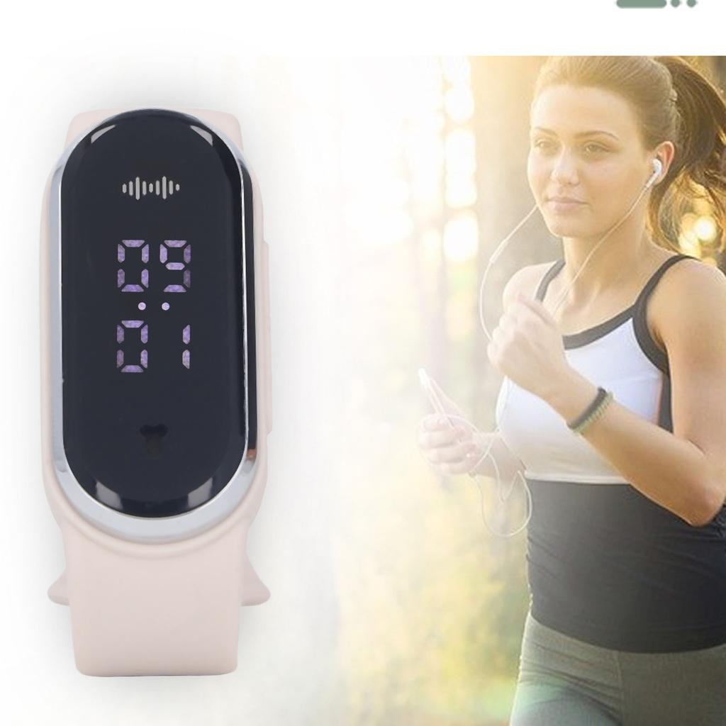 Anti Mosquito Bracelet Watch Silica Gel USB Rechargble Ultrasonic Mosquito Repellent Bracelet for Outdoor