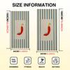 1pc Retro Chili Pepper Beach Towel - Soft, Ultra-Fine Fiber, Quick-Dry Bath Mat with "I'm Hot" Design, Perfect for Beach, Bathro