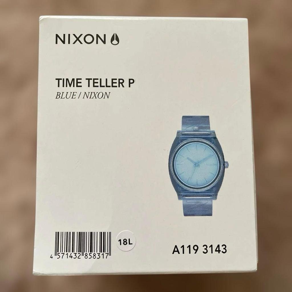 Tags functionalOriginal Price 11000 NIXON Time Teller P Clear Blue