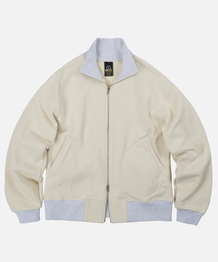 Frizmworks Heavyweight Sweat Tanker Jacket _ Oatmeal