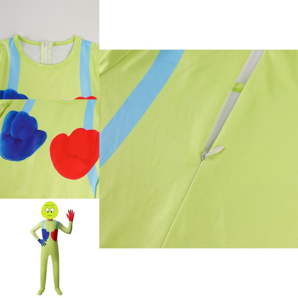 Fun Kids Poppy Playtime Bodysuit Costume For Parties And Cosplay Activities
