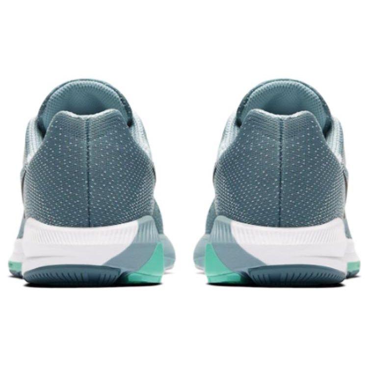Nike Zoom Structure 20 Comfortable Breathable Fabric Cushioning Non-Slip Wear-Resistant Lightweight Low-Top Running Shoes Women Sneaker 849577-004