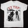 Rare ZZ Top Band Graphic Cotton Shirt Unisex COncert S-5XL PA995