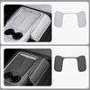 For BYD Seal 05 EV | Leather Center Console Side Storage Pockets | Car Interior Organizer