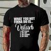 Do Not Disturb My Peace Happiness Struggle Vintage Motorcycle Men's T-shirt Casual Short Slee