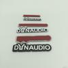 2ks 5ks 10ks DYNAUDIO auto Hi-Fi reproduktor audio reproduktor odznak stereo emblém nálepka Decal stylingové příslušenství
