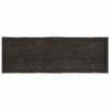 VidaXL Dessus de table bois chêne massif traité bordure assortie 364037