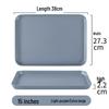 Nordic Style Rectangular Melamine Serving Tray