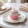 Slow Rising Cream Cake Squeeze Toy Soft TPR Pinching Toy Cream Cake Squishy Toy  Desktop Decoration