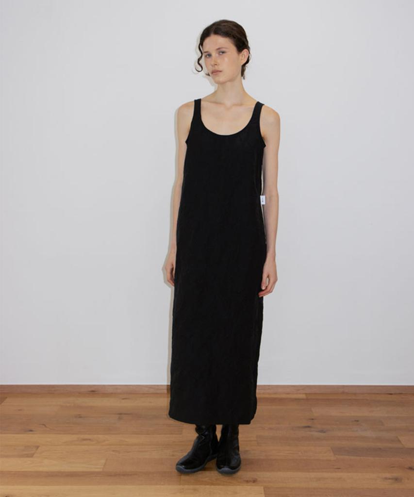 Susumu Recycled Building Dress - Black