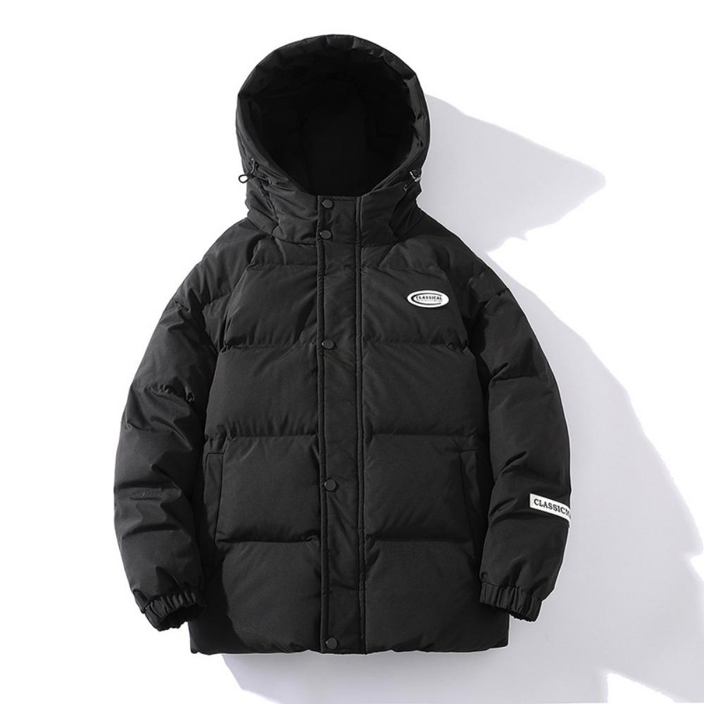 

The new cotton-padded men s winter thickened cotton-padded jacket, the Korean version is trendy and loose. 4XL