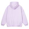 Karl Lagerfeld Outdoor Commuting Casual Solid Color Letter Pattern Printed Hoodie Unisex hoodies Purple 1K3C50603935