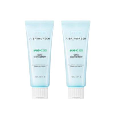 Bring Green Bambusový hyaluronový krém pro posílení hydratace 100 ml Dvojbalení