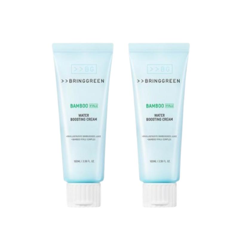 

Bring Green Бамбуковый гиалуроновый увлажняющий крем 100 мл Двойная упаковка