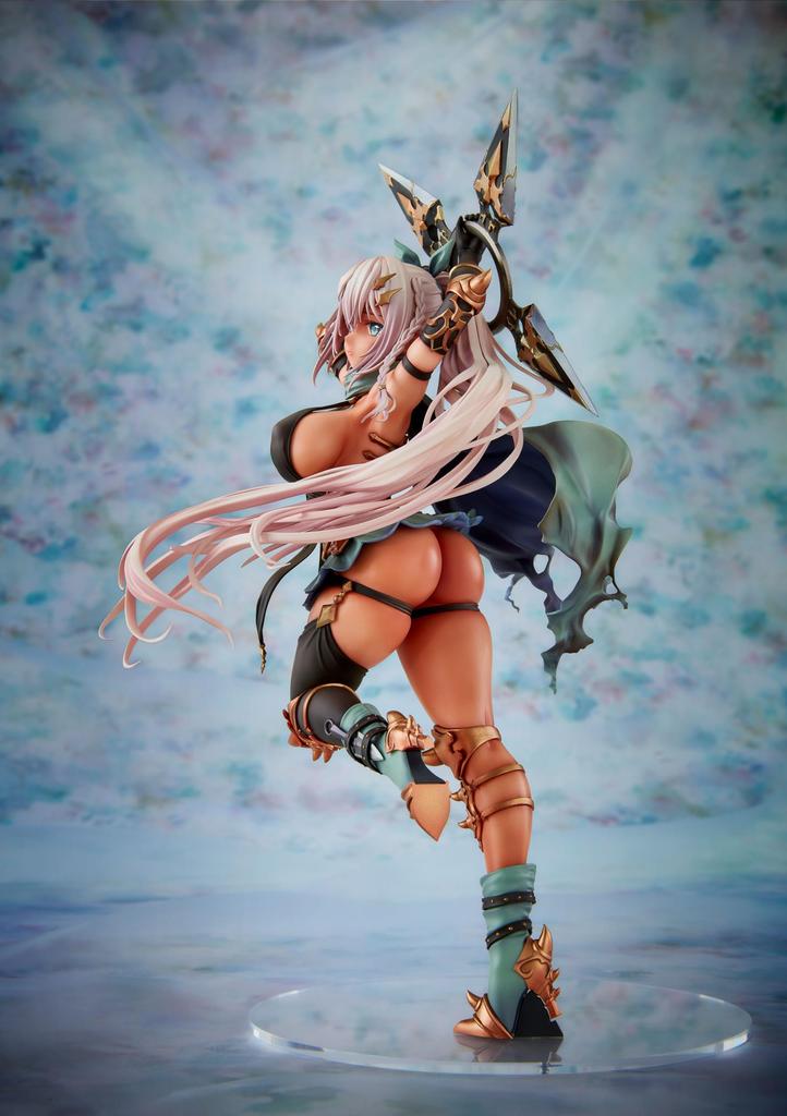 Vertex Originals Dark Elf Village 4th Villager Camilla Scale Complete Figure 1/6 PVC/ABS Pre-painted