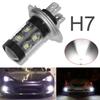 H7 Fog Light Bulbs Light White Light 6000K Aluminum DC 9V-36V