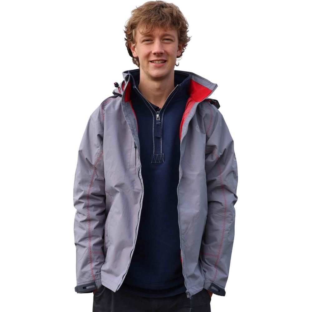 Lazy Jacks Mens Nylon Waterproof Jacket