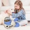 Interactive Dog Automatic Feeder Cartoon Fish Design Dog Slow Feeder  for Dogs Cats