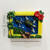 Frankreich Paris Saint Michel Berg Harz Kühlschrankmagnet Aufkleber Reise Souvenir Geschenk Landschaft Kühlschrankmagnet Heimküche Dekoration