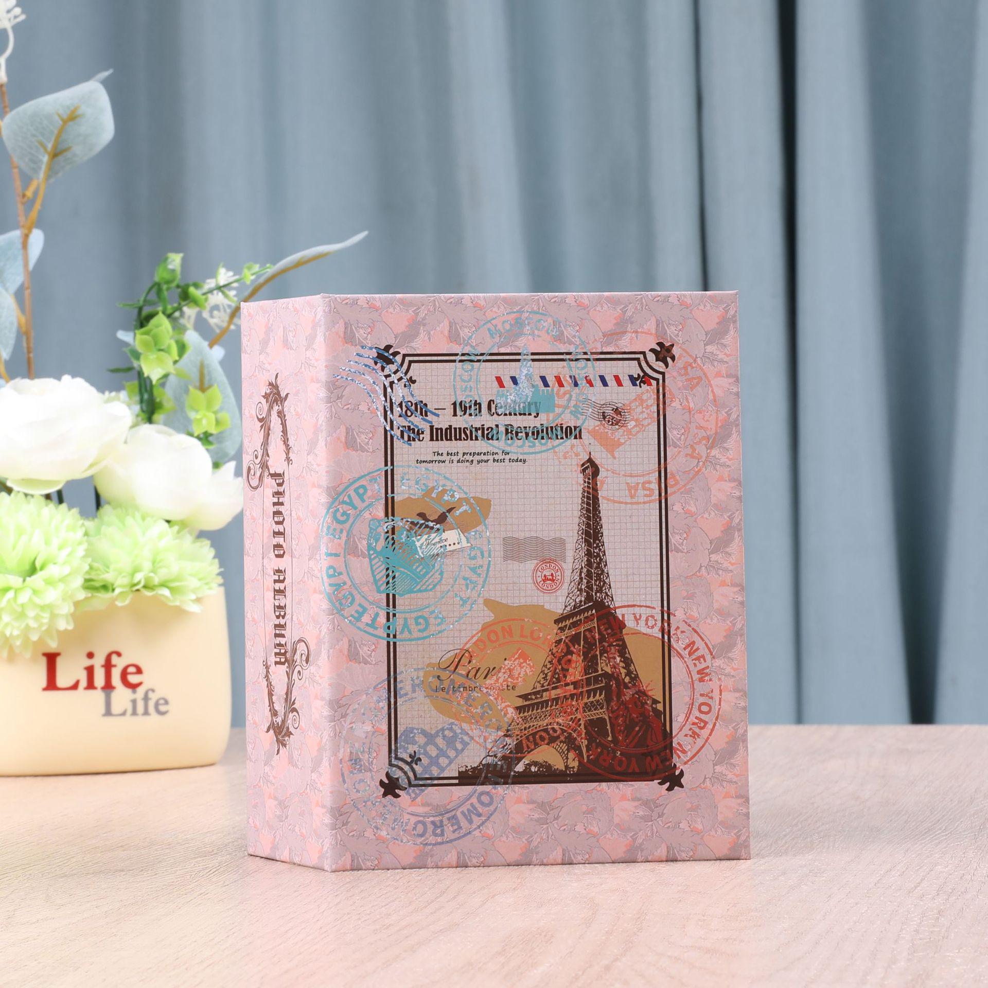 3x 6-Inch Laminated Children s Photo Album & Stamp Collection 6-inch 100 Standard