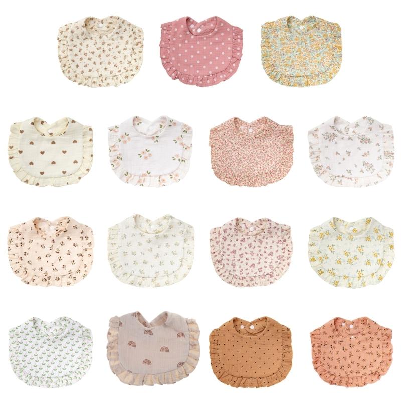 Baby Bandana Drool Bibs for Boys & Girls Newborn Burp Cloths Baby Bibs for Teething & Drooling Cotton Newborn Bibs
