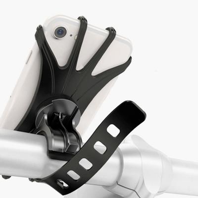 Phone Holder 360 Silicone Handlebar Phone Degree Rotating Navigation Bracket for Mountain Bike